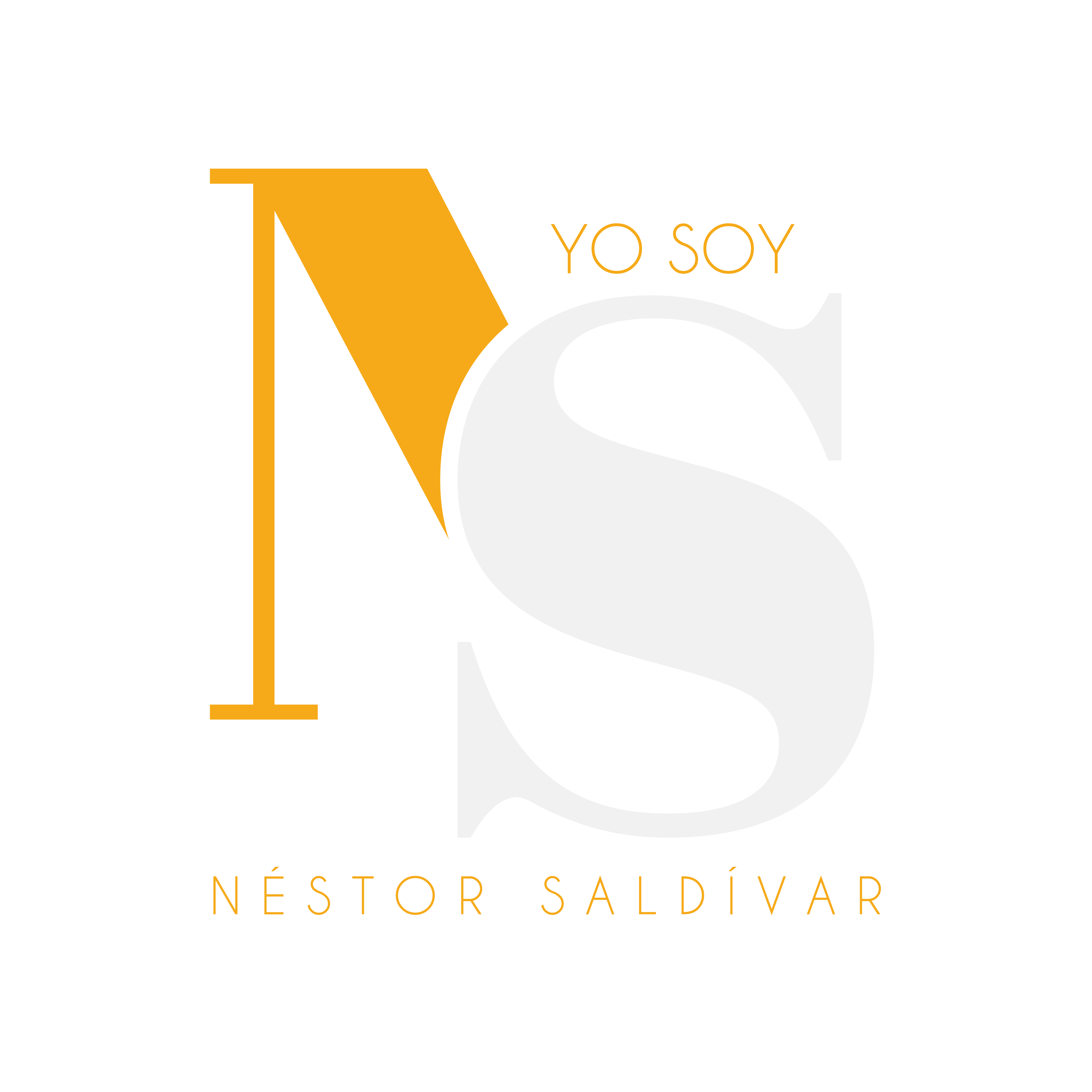 Logo Néstor Saldívar